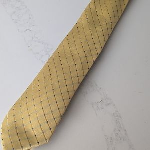 Geoffrey Beene Yellow Tie